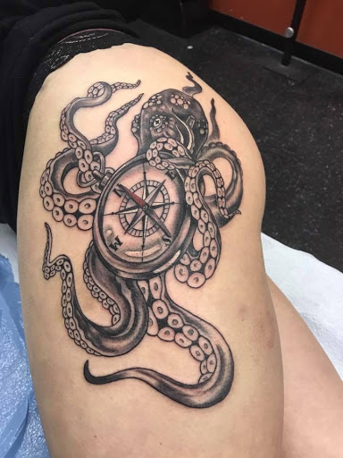 Tattoo Shop «Unholy Grail Tattoo Inc», reviews and photos, 118 Cambridge St # 6, Worcester, MA 01603, USA