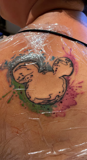 Explore dr strange tattoo ideas, creative tattoo ideas in Largo, available at Inside Ink Tattoo Studio