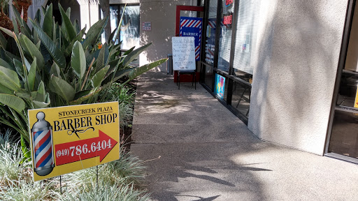 Barber Shop «Stonecreek Plaza Barber Shop (inside H&R Block courtyard)», reviews and photos, 4330 Barranca Pkwy #105, Irvine, CA 92604, USA
