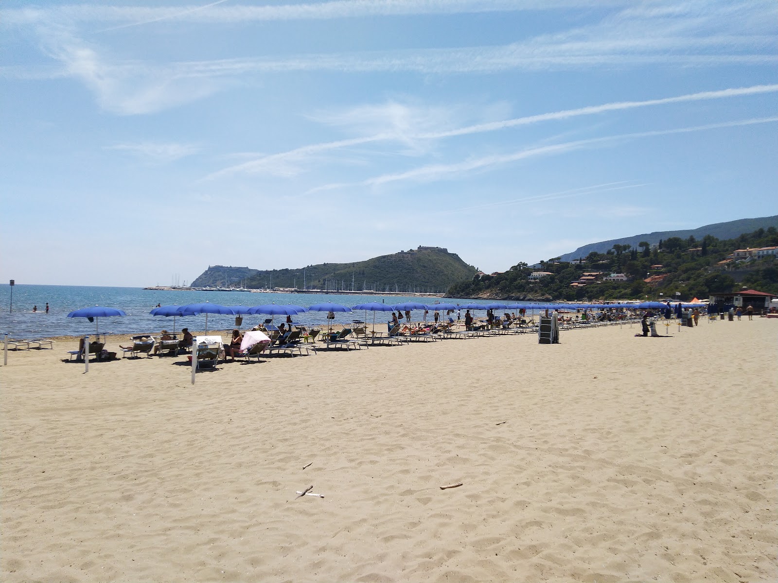 Spiaggia della Feniglia的照片 具有非常干净级别的清洁度