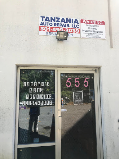 Auto Repair Shop «Tanzania Auto Repair Llc», reviews and photos, 555 Ritchie Rd, Capitol Heights, MD 20743, USA