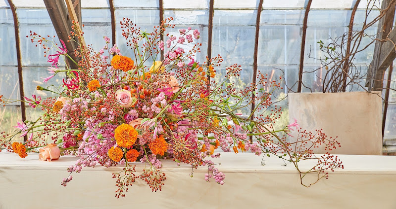 Afscheid met Bloemen