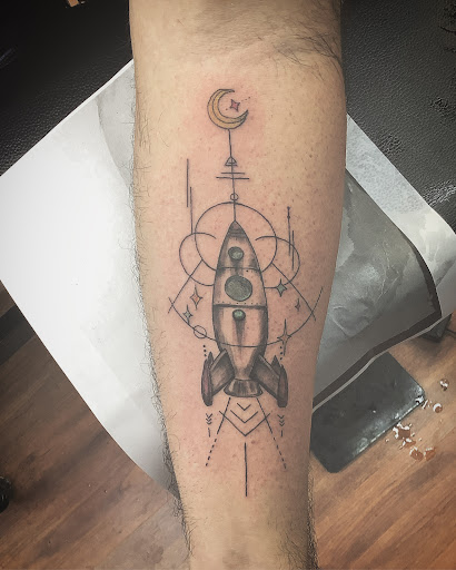 Explore michael jackson tattoo ideas, creative tattoo ideas in Cocoa, available at Rorschach Tattoo Shop and Piercing Studio