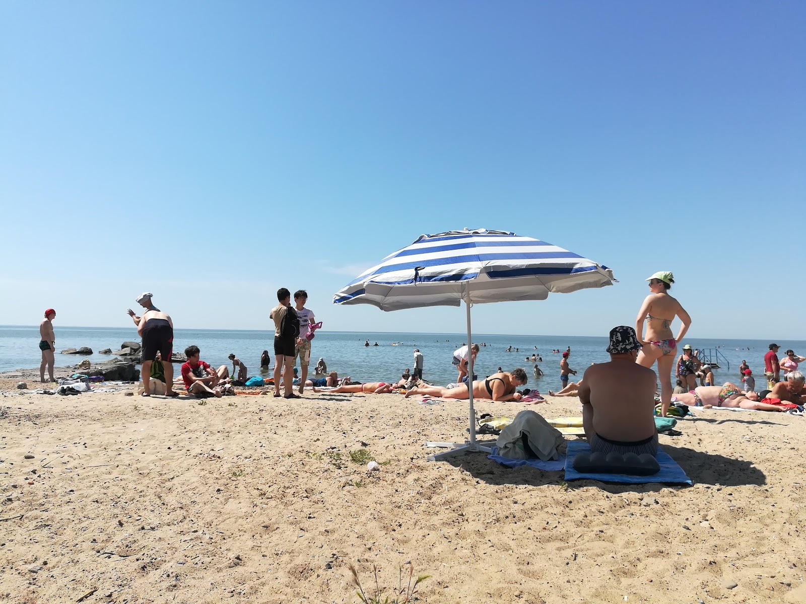 Plyazh Taganrog'in fotoğrafı ve yerleşim
