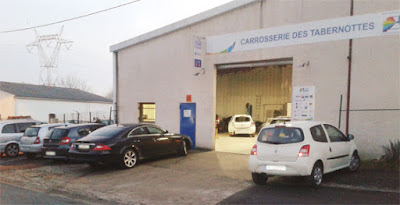 AD Carrosserie DES TABERNOTTES à Yvrac