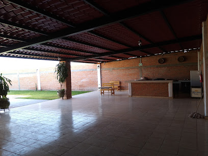Salón jardín Quinta Peñuelas