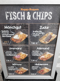 Happy-Happen à Binz menu