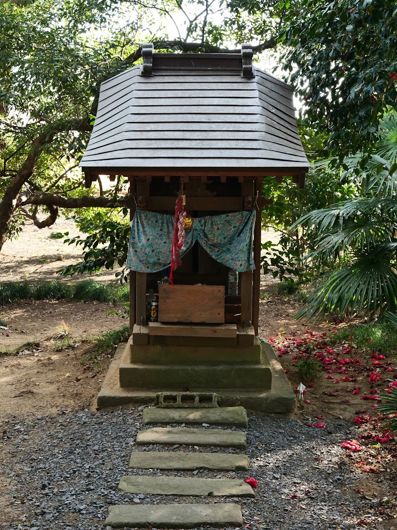 厳島神社（片葉の弁天）