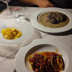 Photo n°1 de l'avis de letizia. fait le 20/08/2023 à 22:09 sur le  Ristorante L'Abbazia - Cucina tipica umbra e romana à Sant'Anatolia di Narco