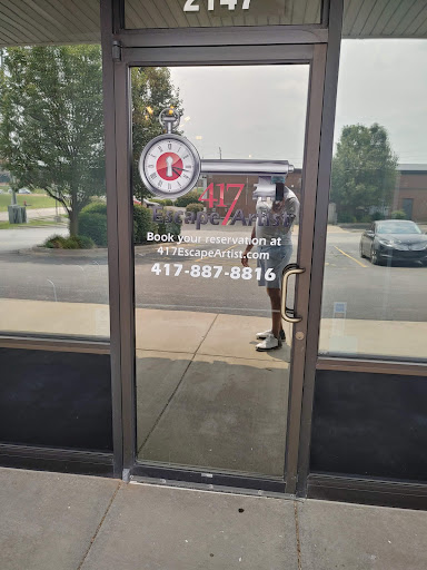 Tourist Attraction «417 Escape Artist», reviews and photos, 2147 W Republic Rd, Springfield, MO 65807, USA