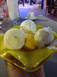 Crème glacée du Restaurant français La Calanque Bleue à Sausset-les-Pins - n°2