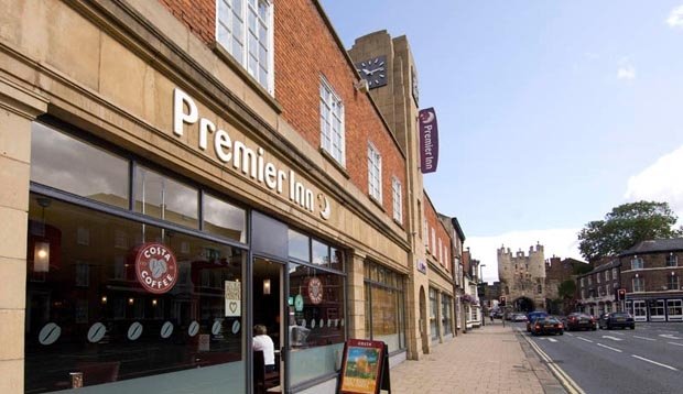 Picture of a place: Premier Inn York City (Blossom St North) hotel