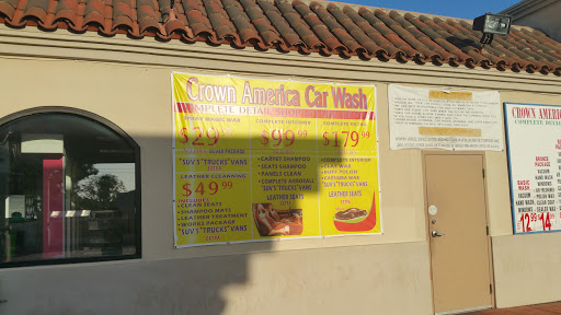 Car Wash «Crown America Car Wash», reviews and photos, 5450 South St, Lakewood, CA 90712, USA