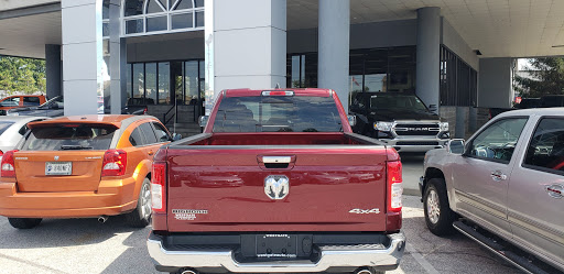 Car Dealer «Westgate Chrysler Jeep Dodge Ram», reviews and photos, 2695 E Main St, Plainfield, IN 46168, USA