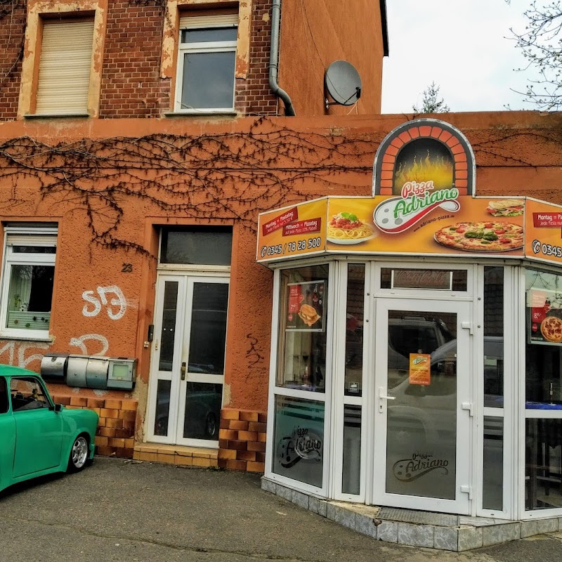 Pizzeria Adriano - Pizza-Lieferdienst in Halle (Saale)