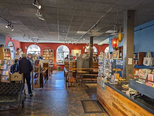 Book Store «Collected Works Bookstore & Coffeehouse», reviews and photos, 202 Galisteo St, Santa Fe, NM 87501, USA