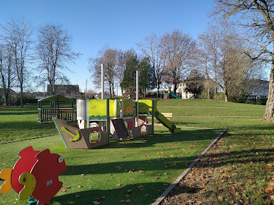 Aire de jeux Madeleine Pelcoq à Alençon