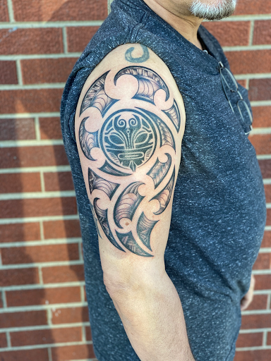 Explore black widow tattoo ideas, creative tattoo ideas in Lockport, available at Archer Ink Tattoo