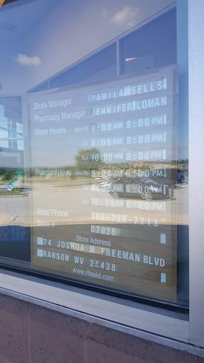 Pharmacy «Rite Aid», reviews and photos, 74 Joshua M. Freeman Blvd, Ranson, WV 25438, USA