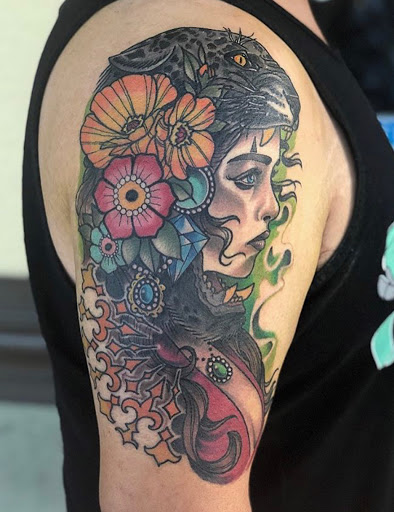 Find sakura tattoo ideas for your next unique tattoo in Pittsburg at Delta Art & Tattoo