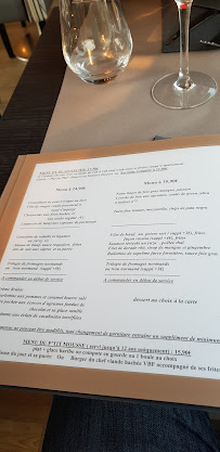 La Péniche à Deauville menu