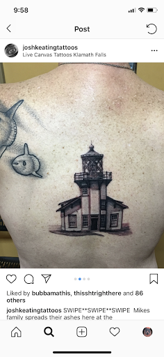 Explore eclipse tattoo ideas, creative tattoo ideas in Klamath Falls, available at Live Canvas Tattoos Klamath Falls