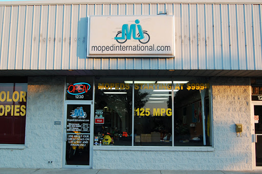 Moped International, 1230 Versailles Rd, Lexington, KY 40508, USA, 