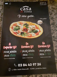 Pizza du Livraison de pizzas CASA DI ROMA LUXEUIL à Luxeuil-les-Bains - n°9