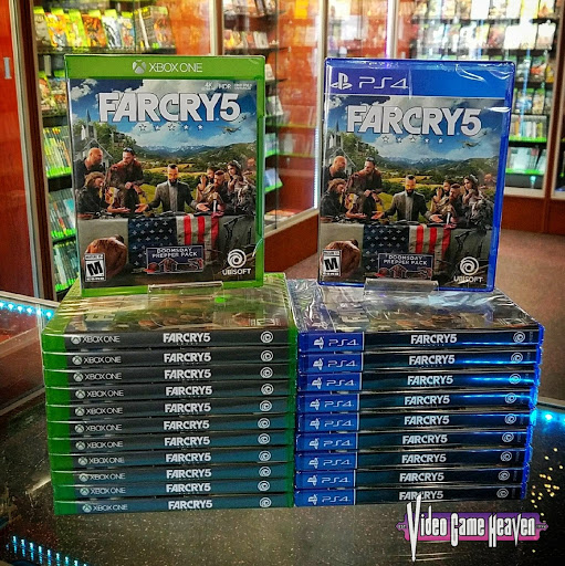 Video Game Store «Video Game Heaven», reviews and photos, 1911 Colonial Ave, Norfolk, VA 23517, USA