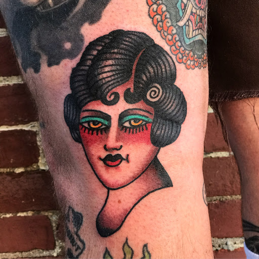 Explore sexiest tattoo ideas for men, creative tattoo ideas in Springfield, available at Good Heart Tattoos