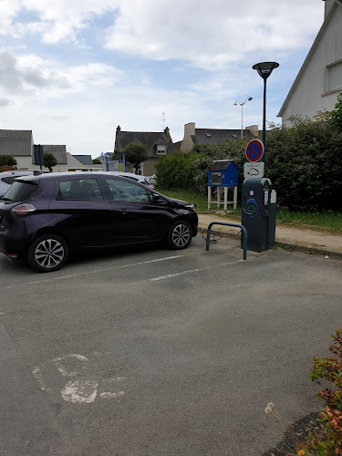 Borne de recharge de véhicules électriques Station de recharge pour véhicules électriques Le Folgoët