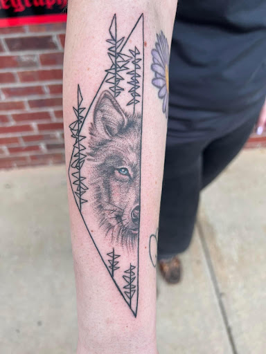 Explore adventure time tattoo ideas, creative tattoo ideas in Warner Robins, available at Untold Pain Tattoo Studio