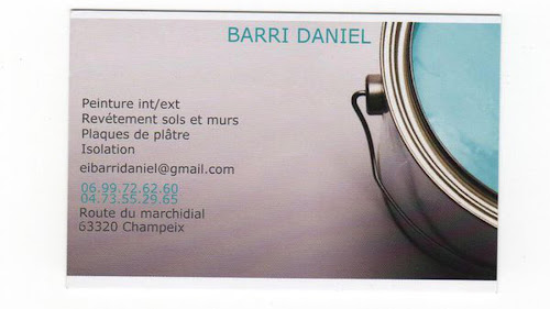 Barri Daniel à Champeix