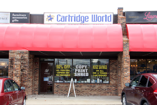 Toner Cartridge Supplier «Cartridge World», reviews and photos, 2 Split Rock Dr #6, Cherry Hill, NJ 08003, USA