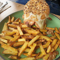 Hamburger du Restaurant de hamburgers Le Reef à Les Sables-d'Olonne - n°8