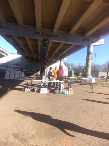 Food for the soul & spirit street outreach