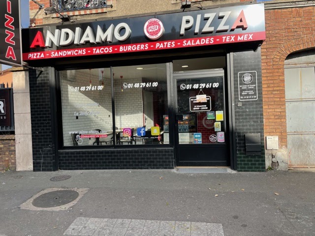 Andiamo Pizza Stains à Stains