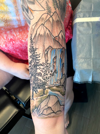 Explore buffalo tattoo ideas, creative tattoo ideas in Palm Harbor, available at Angry Owl Tattoo and Piercing