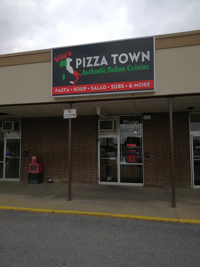 Pizza Town Pizzeria Trattoria 15767