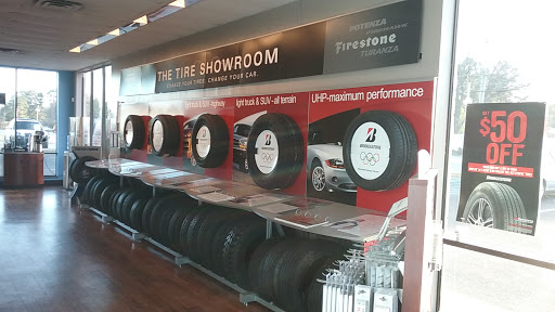Tire Shop «Firestone Complete Auto Care», reviews and photos, 1401 Ward Blvd, Wilson, NC 27893, USA