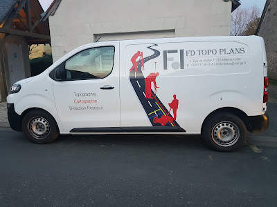 FD TOPO PLANS à Athée-sur-Cher