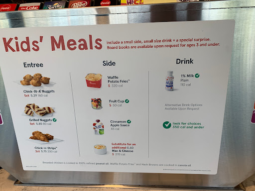 Chicken Restaurant «Chick-fil-A», reviews and photos, 4644 Madison Ave, Sacramento, CA 95841, USA