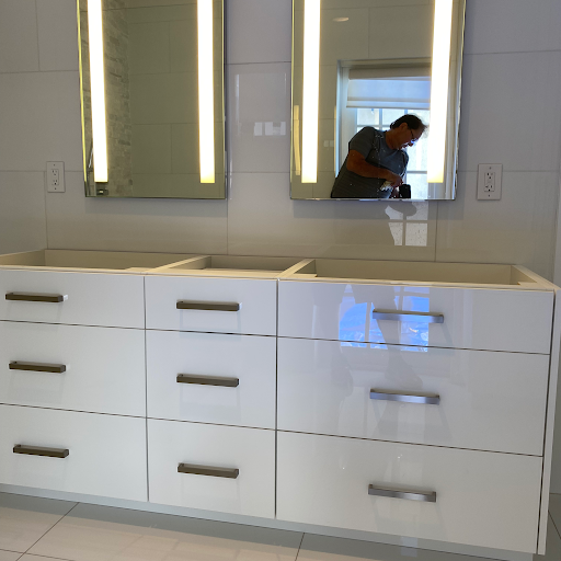 Cabinet Maker «Kitchen Cabinets Cabinet Refacing by Visions», reviews and photos, 519 NE 189th St, Miami, FL 33179, USA