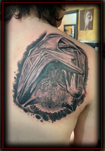 Explore skinny guys tattoo ideas, creative tattoo ideas in Omaha, available at Eternal Tattoo & Body Piercing - Omaha