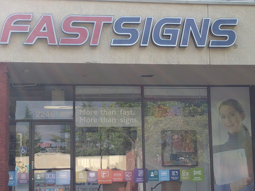 Sign Shop «FASTSIGNS», reviews and photos, 2246 Sunrise Blvd Ste 8, Rancho Cordova, CA 95670, USA