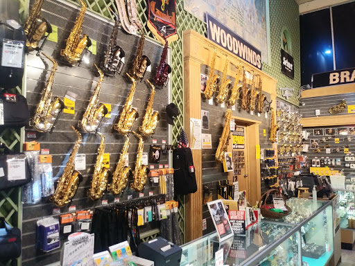 Musical Instrument Store «Sam Ash Music Stores», reviews and photos, 923 N McMullen Booth Rd, Clearwater, FL 33759, USA