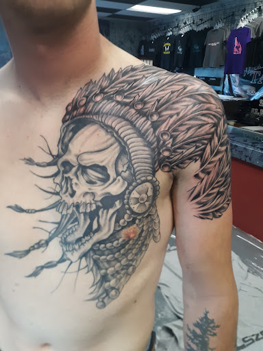 Valhallas Gate Tattoo, 201 Caldwell Blvd, Nampa, ID 83651, USA, 