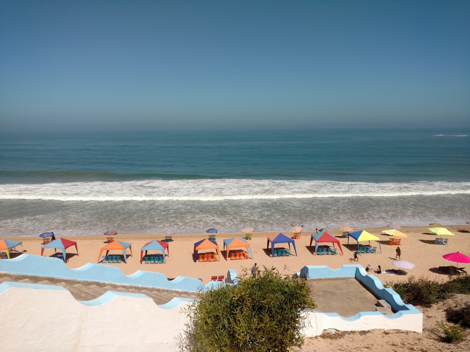 Plage Sidi Bouzid的照片 便利设施区域