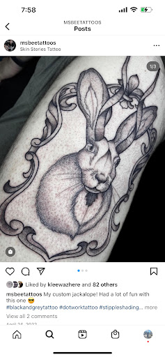 Explore neck tattoo ideas for women, creative tattoo ideas in Spring, available at Skin Stories Tat2