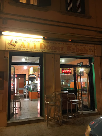 Alì Döner Kebab (halal restaurant) - Corso Giuseppe Mazzini, 265/267, 57126 Livorno LI, Italy